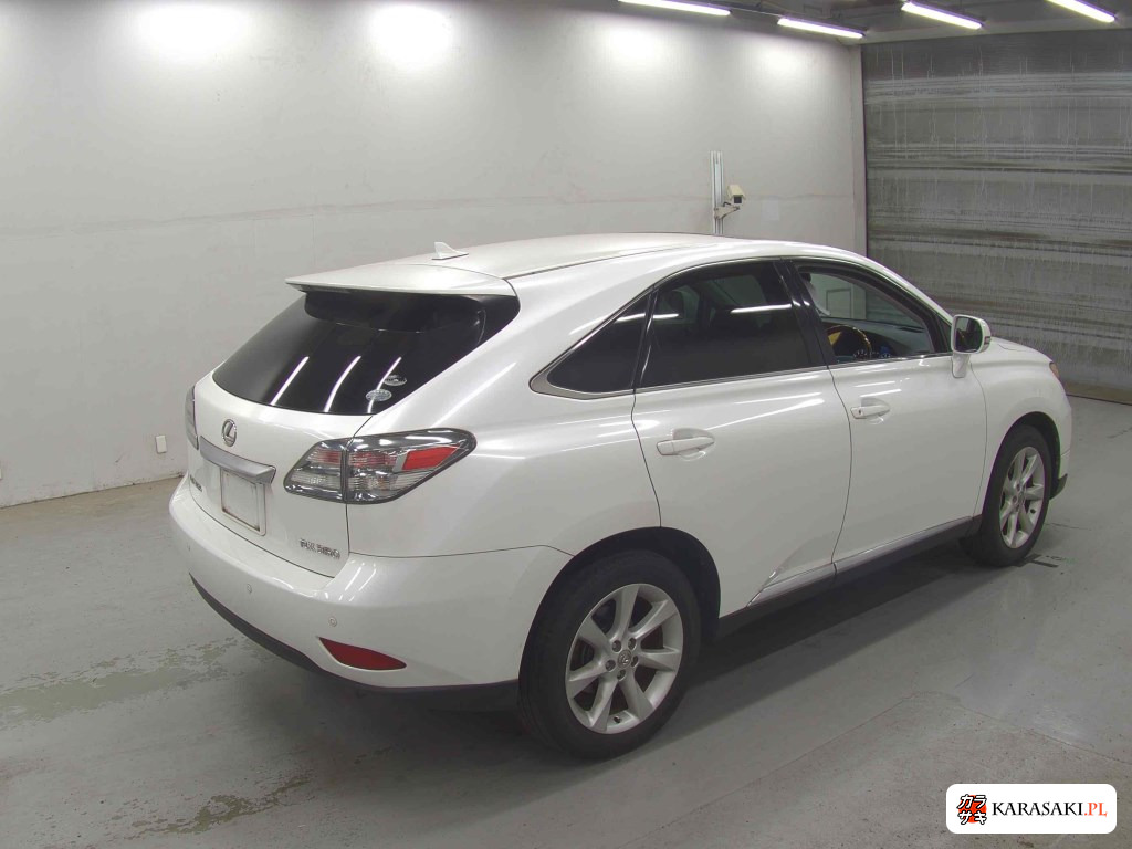 2010 Lexus RX RX350 Version L 4