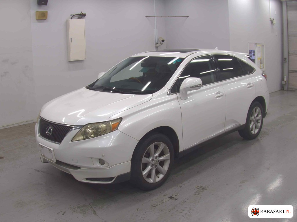 2010 Lexus RX RX350 Version L 3