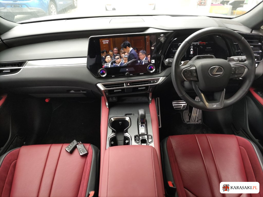 2025 Lexus RX 4WD F Sport 5