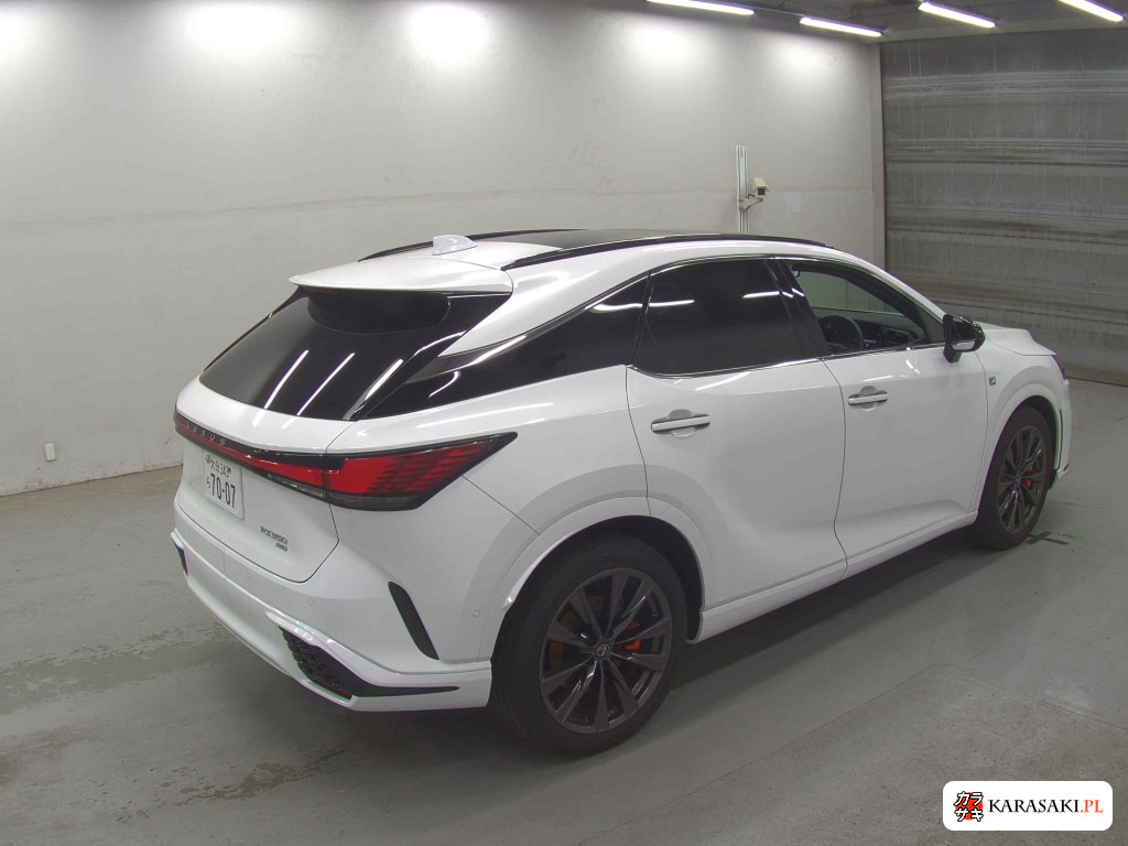 2025 Lexus RX 4WD F Sport 4