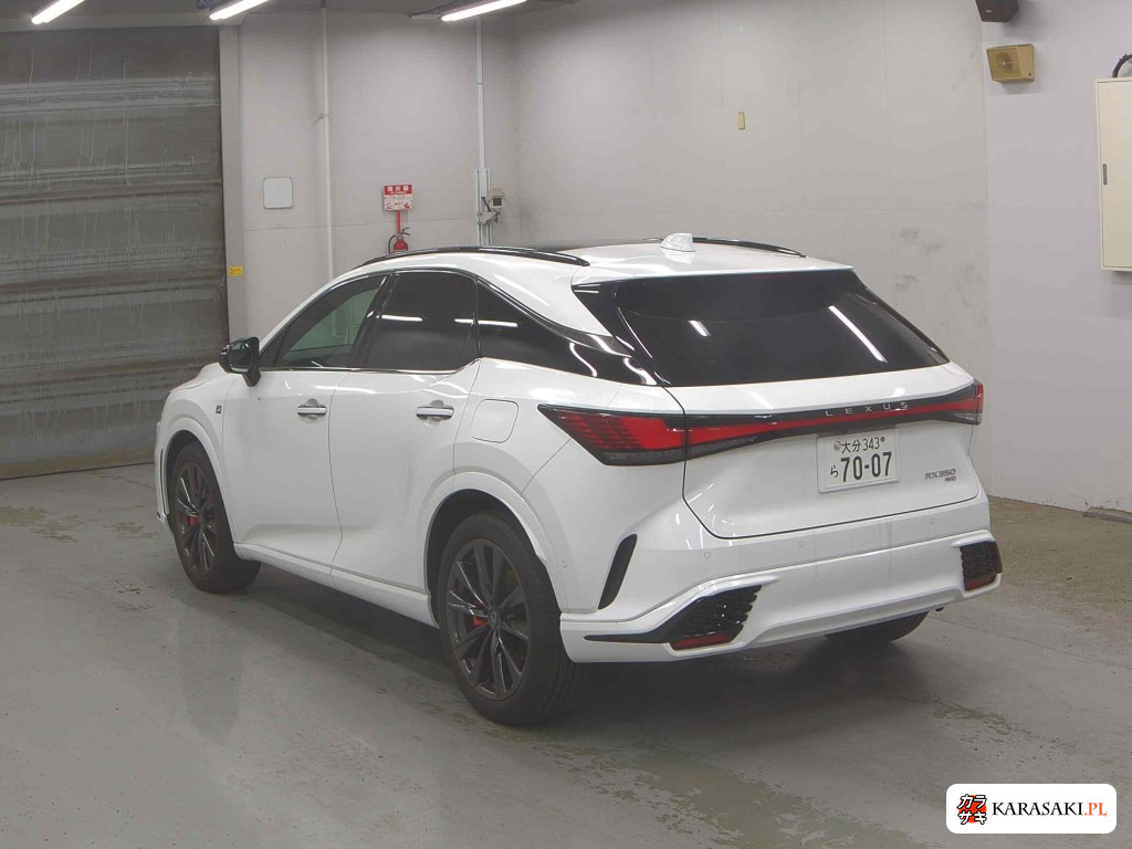 2025 Lexus RX 4WD F Sport 2