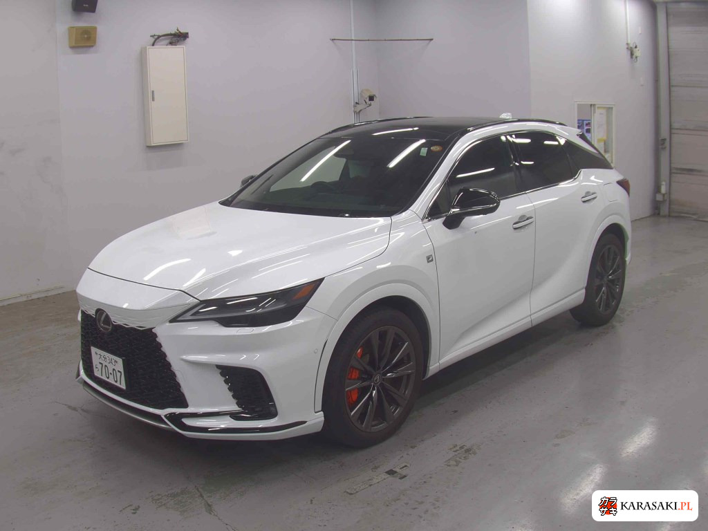 2025 Lexus RX 4WD F Sport 3