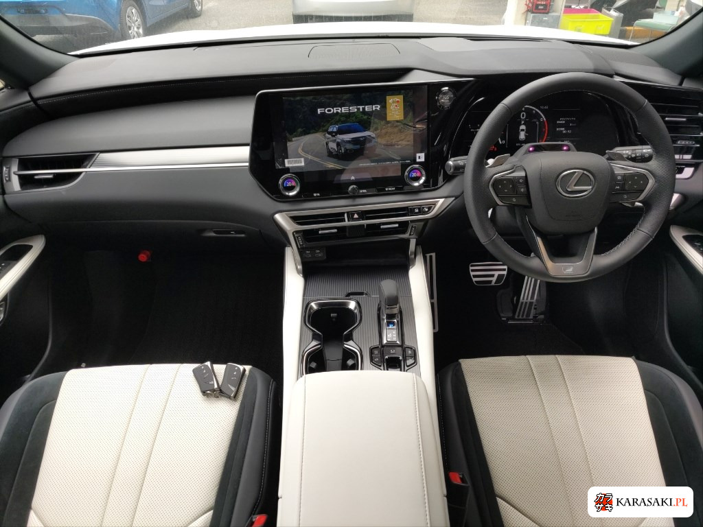 2025 Lexus RX 4WD F Sport 5