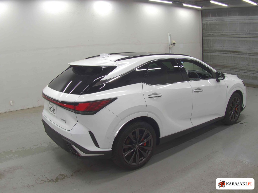 2025 Lexus RX 4WD F Sport 4
