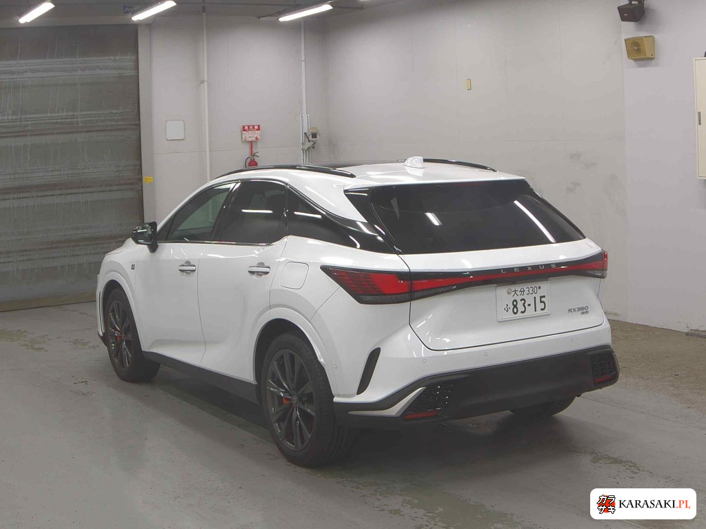 2025 Lexus RX 4WD F Sport 2