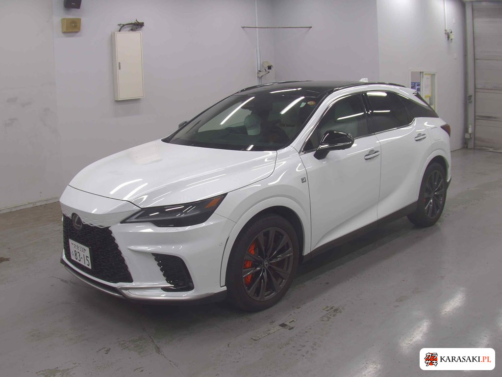 2025 Lexus RX 4WD F Sport 3