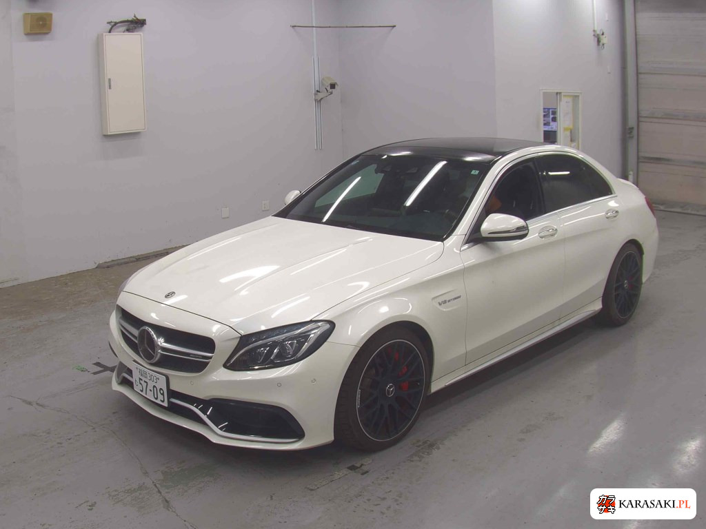 2017 Mercedes-AMG C-Class 4D 3