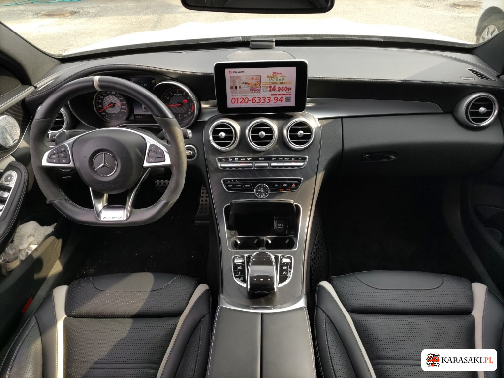 2017 Mercedes-AMG C-Class 4D 5