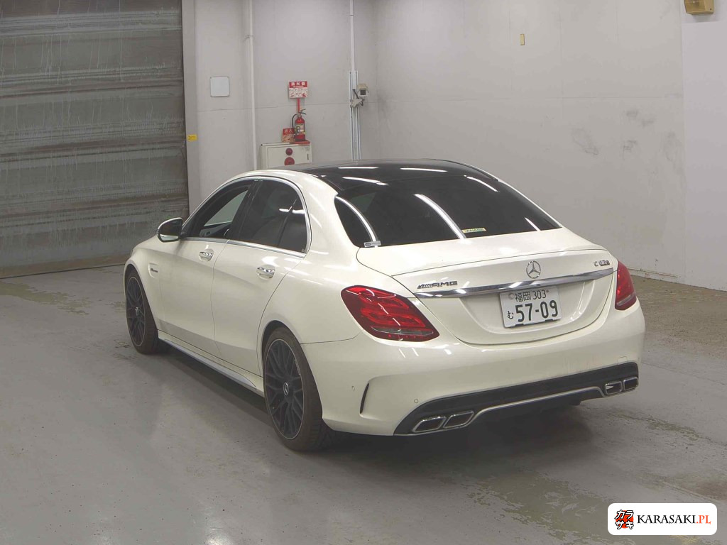 2017 Mercedes-AMG C-Class 4D 2