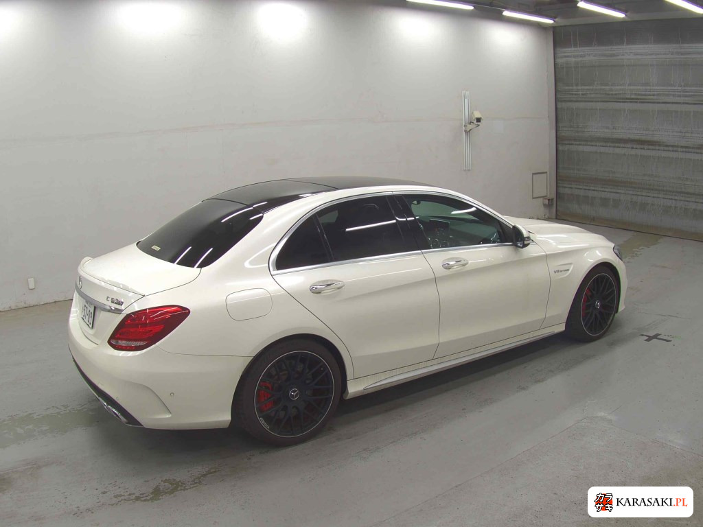 2017 Mercedes-AMG C-Class 4D 4