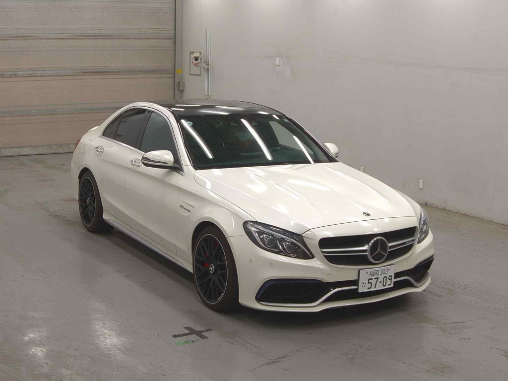 Mercedes-AMG C-Class 2017 z aukcji japońskiej