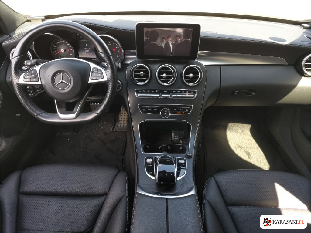 2015 Mercedes-Benz C-Class 4D C200 Sports Edition 5