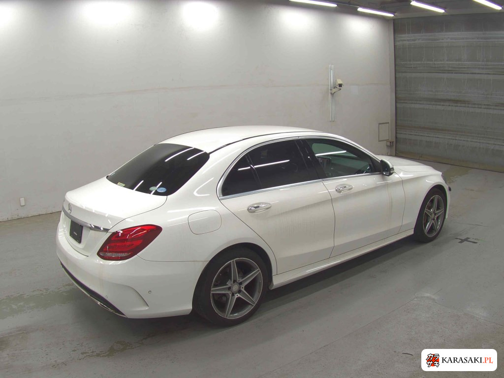 2015 Mercedes-Benz C-Class 4D C200 Sports Edition 4