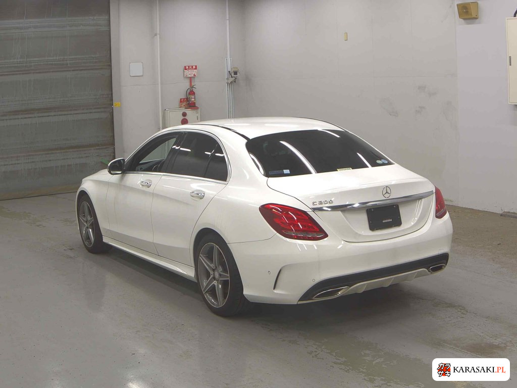 2015 Mercedes-Benz C-Class 4D C200 Sports Edition 2