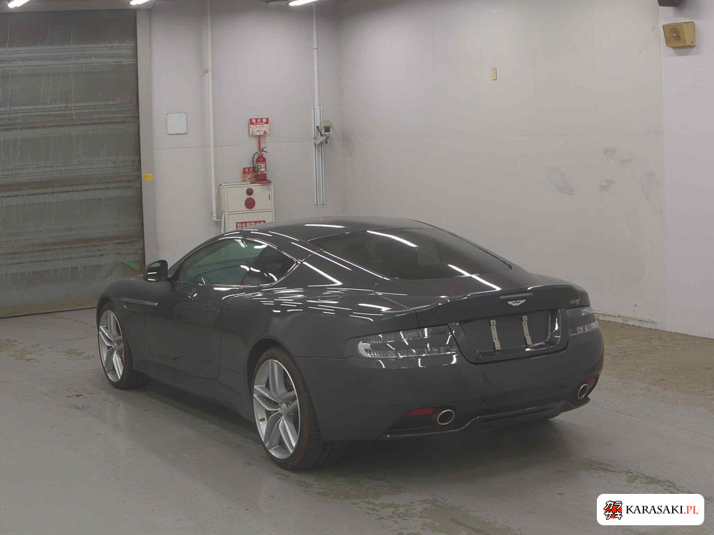 2015 Aston Martin DB9 CP Coupe 2