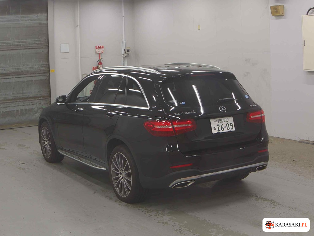 2017 Mercedes-Benz GLC-Class 4WD GLC350E 4MATIC Sports 2
