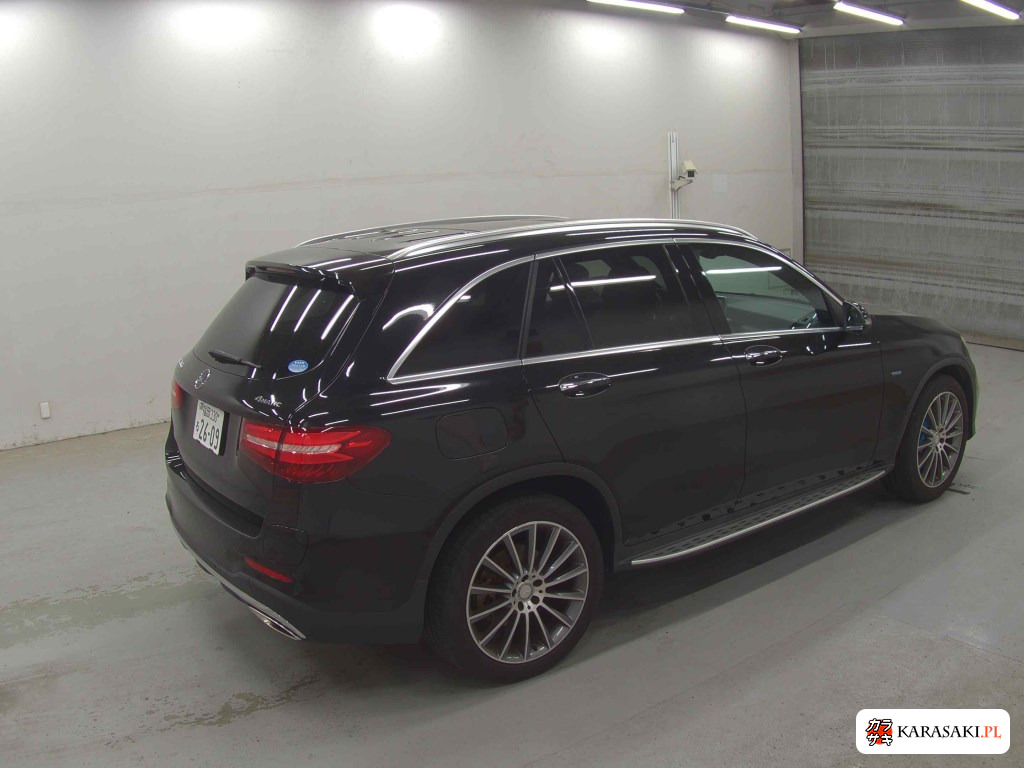 2017 Mercedes-Benz GLC-Class 4WD GLC350E 4MATIC Sports 4