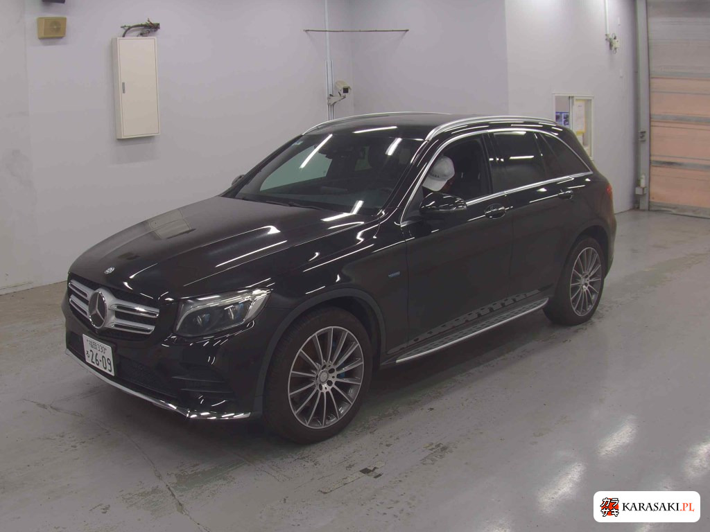 2017 Mercedes-Benz GLC-Class 4WD GLC350E 4MATIC Sports 3