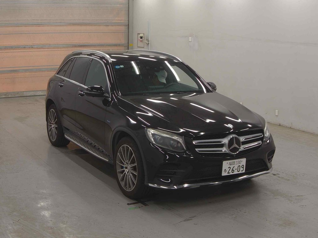Mercedes-Benz GLC-Class 2017 z aukcji japońskiej