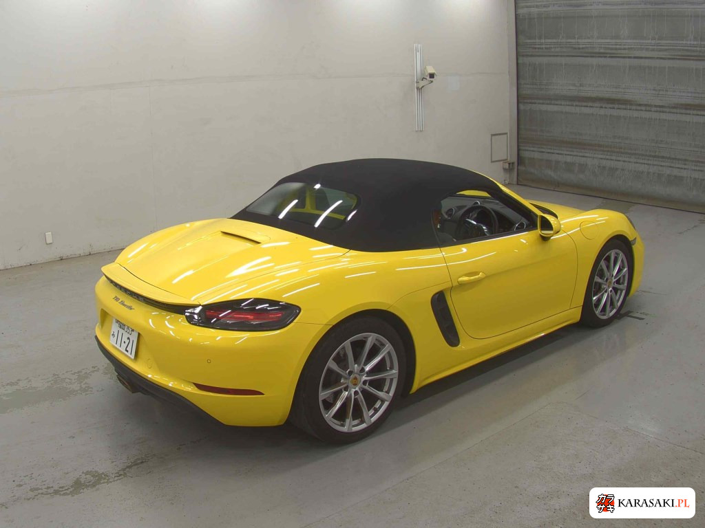 2021 Porsche 718 Boxster 4