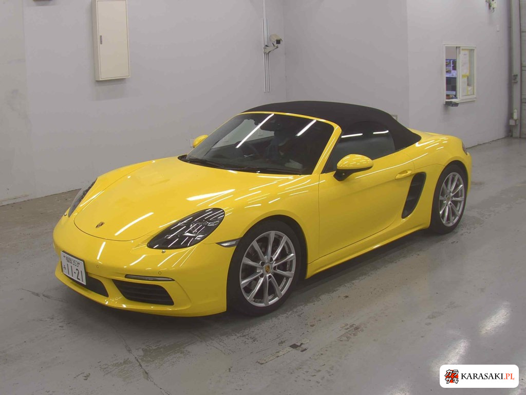 2021 Porsche 718 Boxster 3