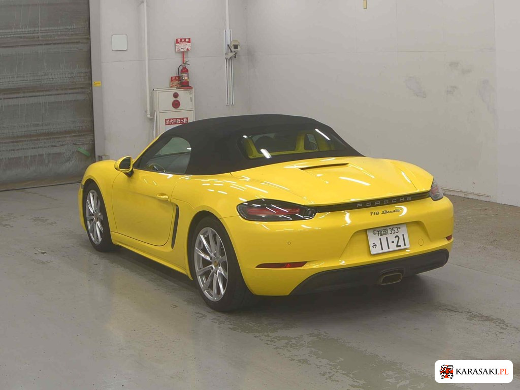 2021 Porsche 718 Boxster 2