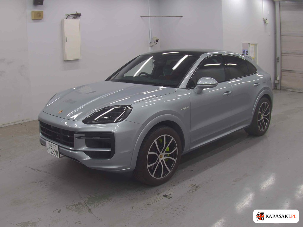 2024 Porsche Cayenne Coupe 4WD 3