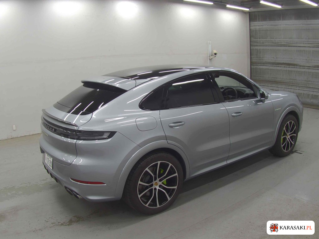 2024 Porsche Cayenne Coupe 4WD 4