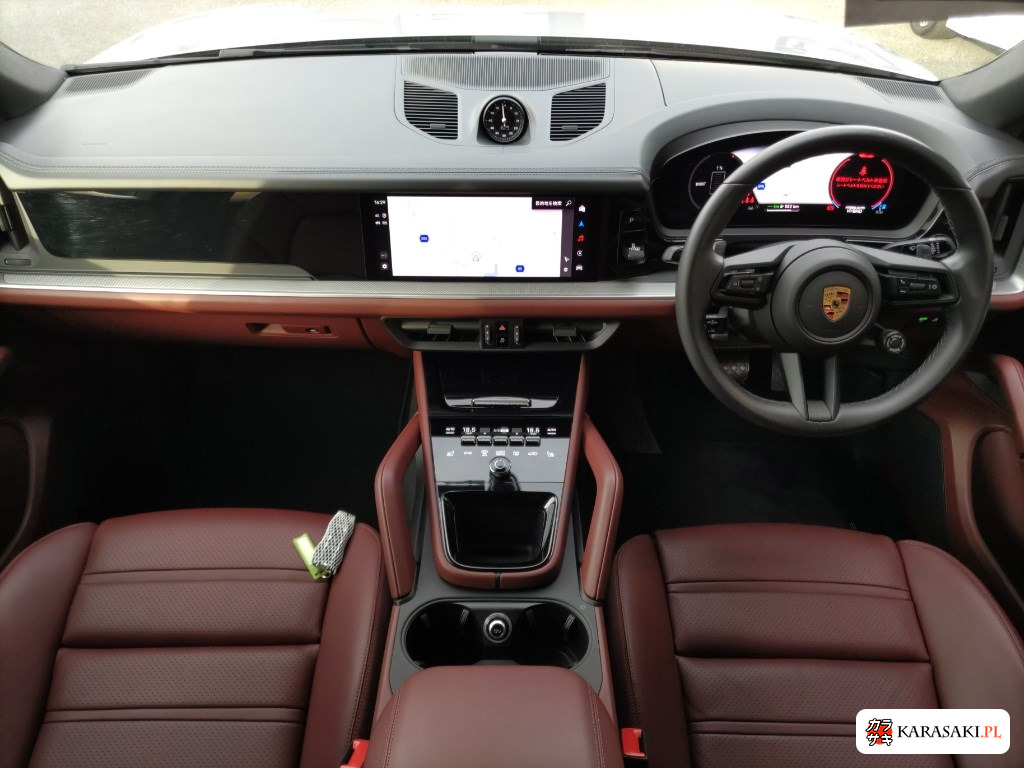 2024 Porsche Cayenne Coupe 4WD 5