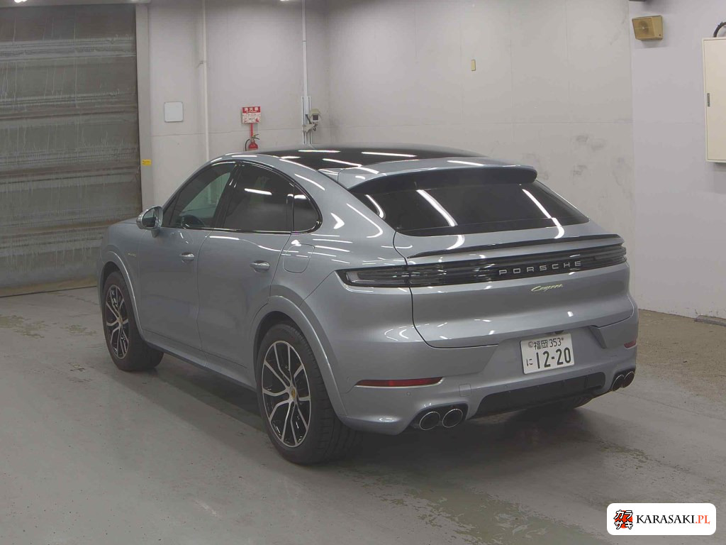 2024 Porsche Cayenne Coupe 4WD 2