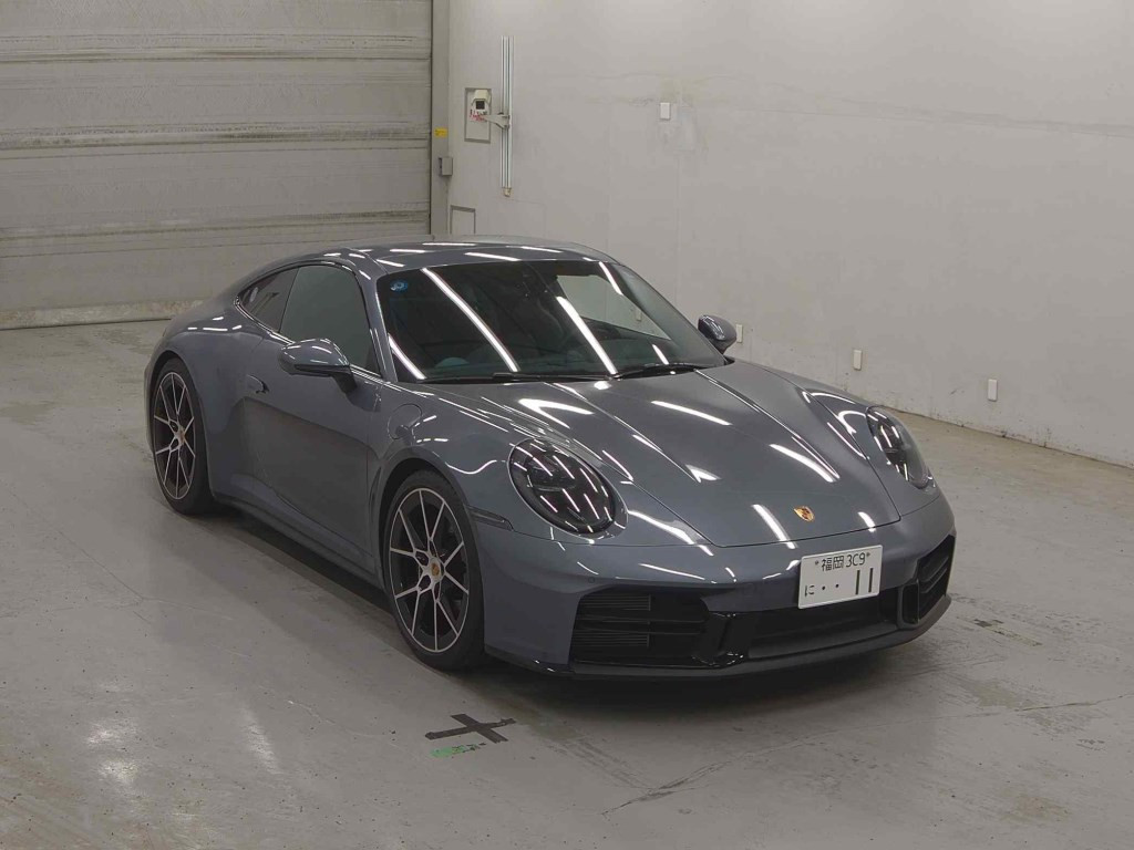 Porsche 911 2025 from a Japanese auction