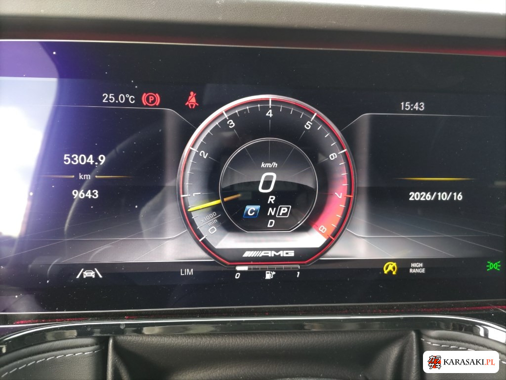 2023 Mercedes-AMG G-Class 4WD G63 6