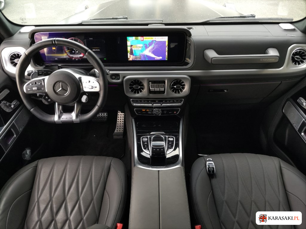 2023 Mercedes-AMG G-Class 4WD G63 5