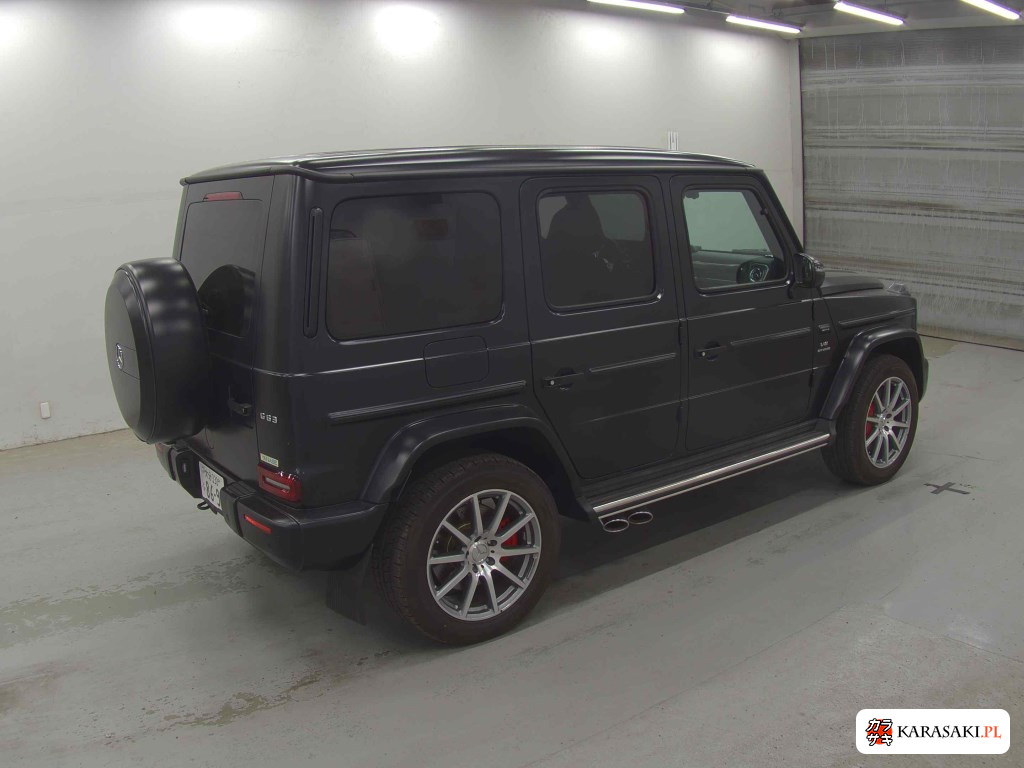 2023 Mercedes-AMG G-Class 4WD G63 4