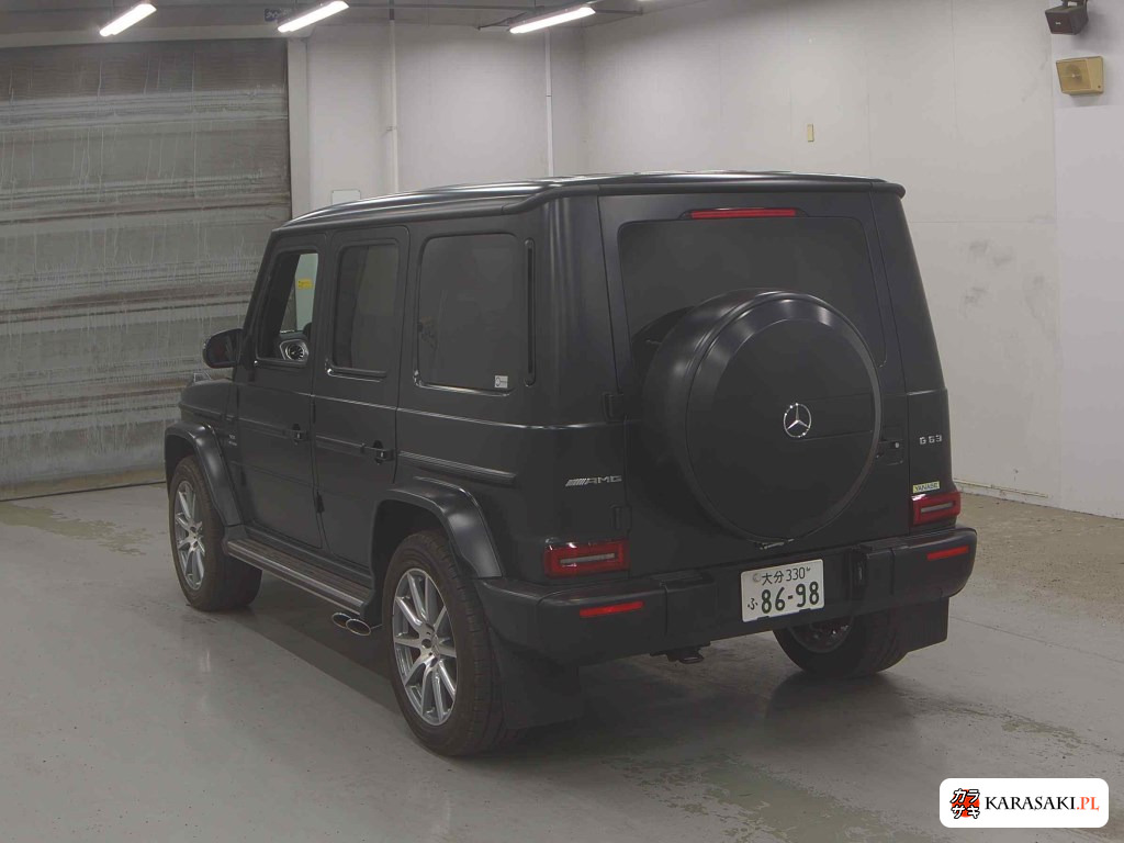 2023 Mercedes-AMG G-Class 4WD G63 2