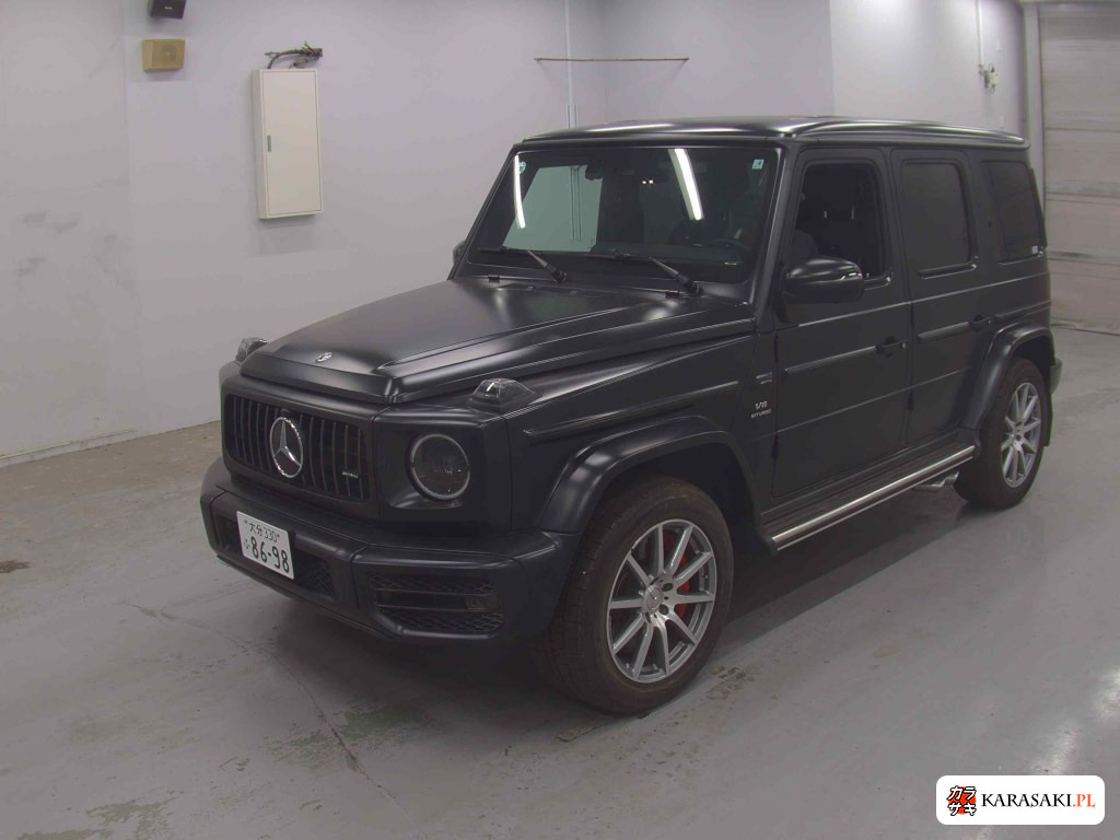 2023 Mercedes-AMG G-Class 4WD G63 3