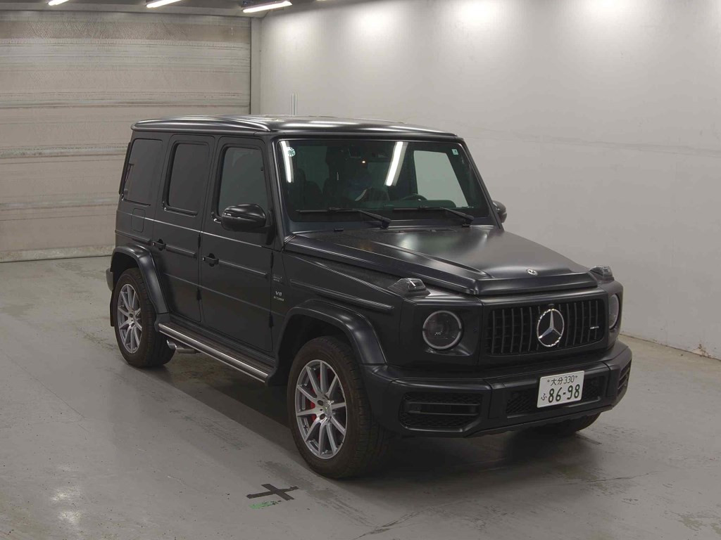 Mercedes-AMG G-Class 2023 z aukcji japońskiej