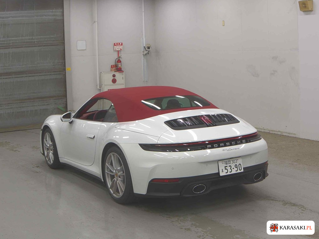 2025 Porsche 911 Op 2