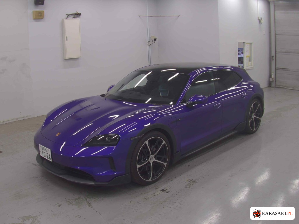 2026 Porsche Taycan WG 4WD 3
