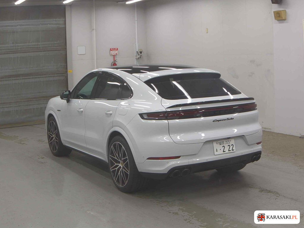 2024 Porsche Cayenne Coupe 4WD 2