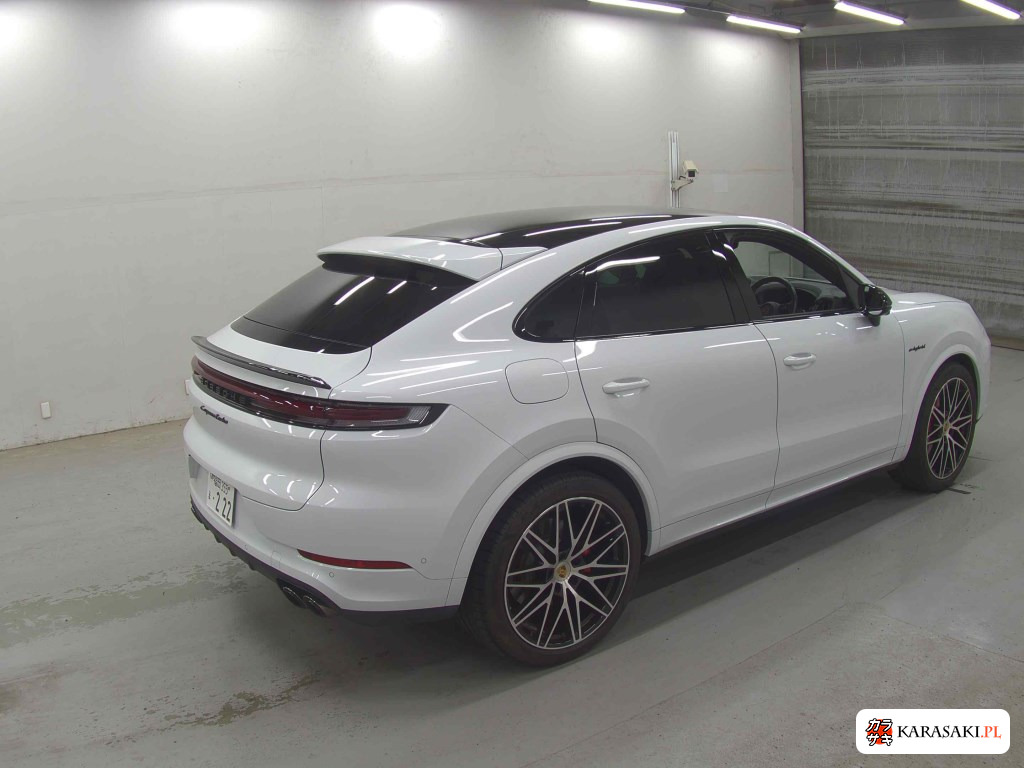 2024 Porsche Cayenne Coupe 4WD 4