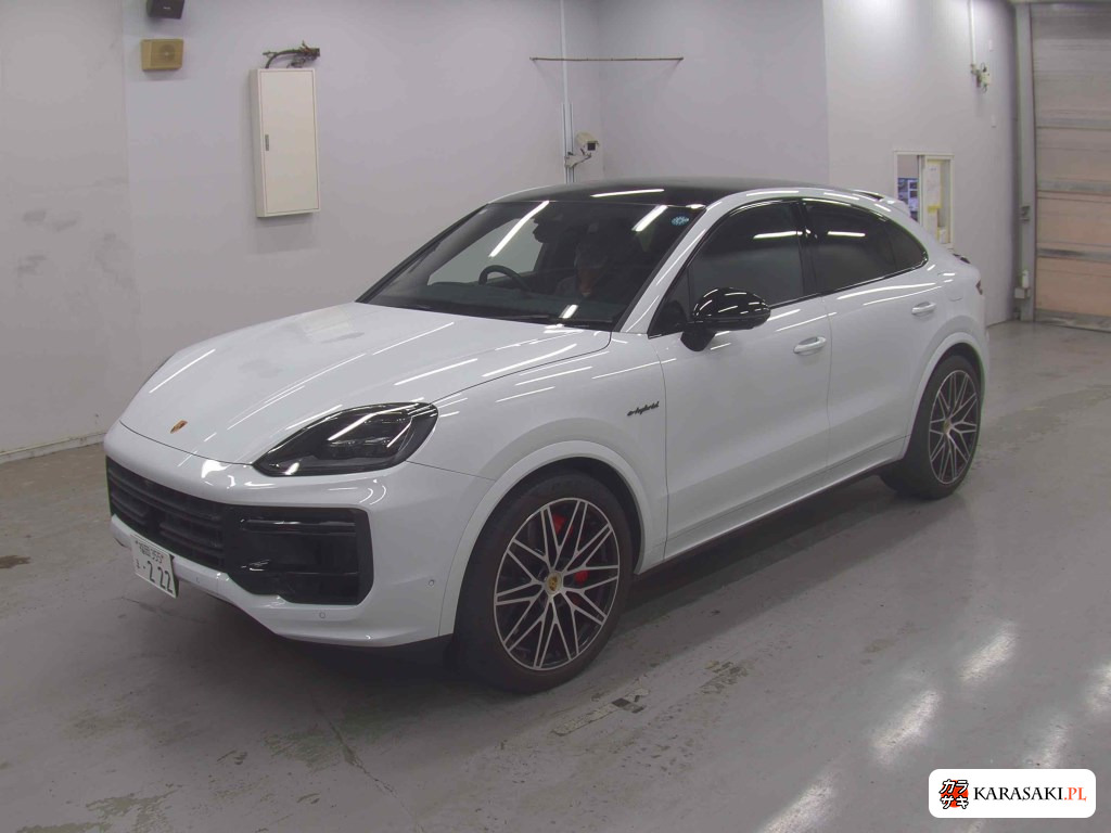 2024 Porsche Cayenne Coupe 4WD 3