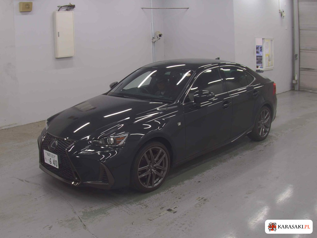 2020 Lexus Is 4D IS300H F Sport 3
