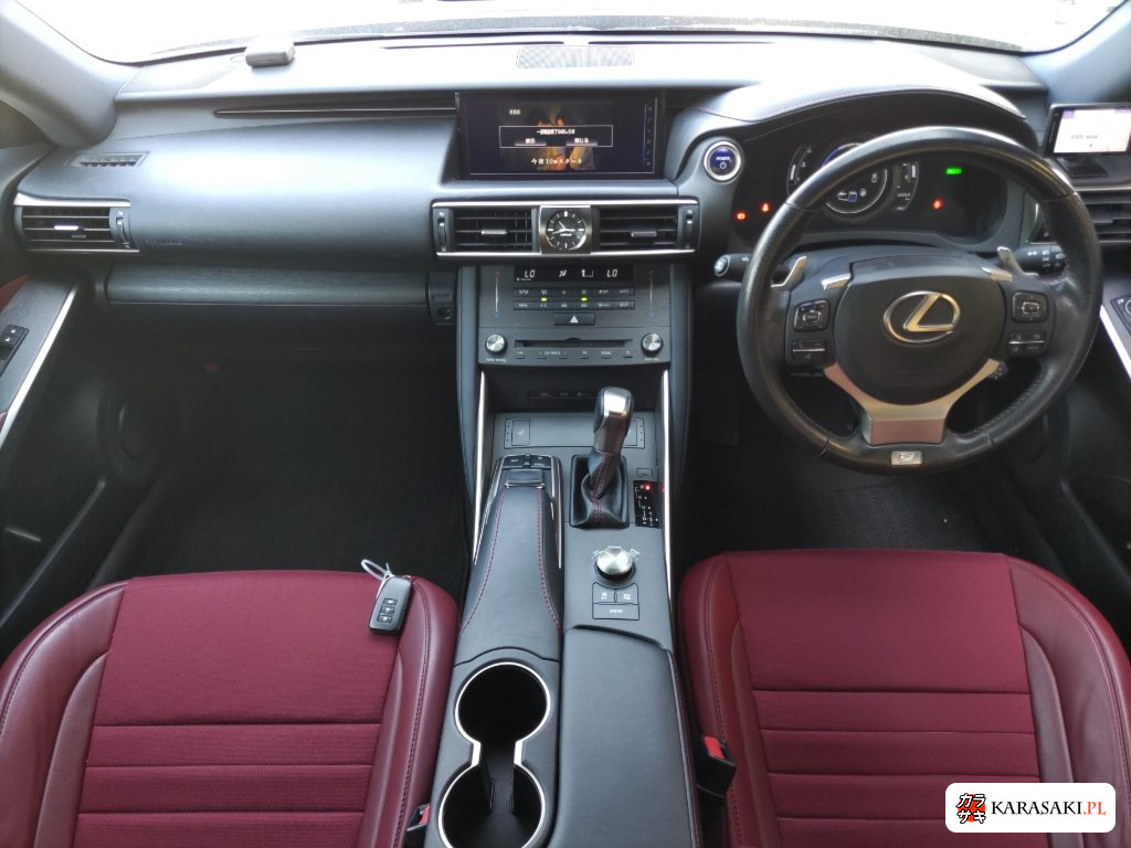 2020 Lexus Is 4D IS300H F Sport 5