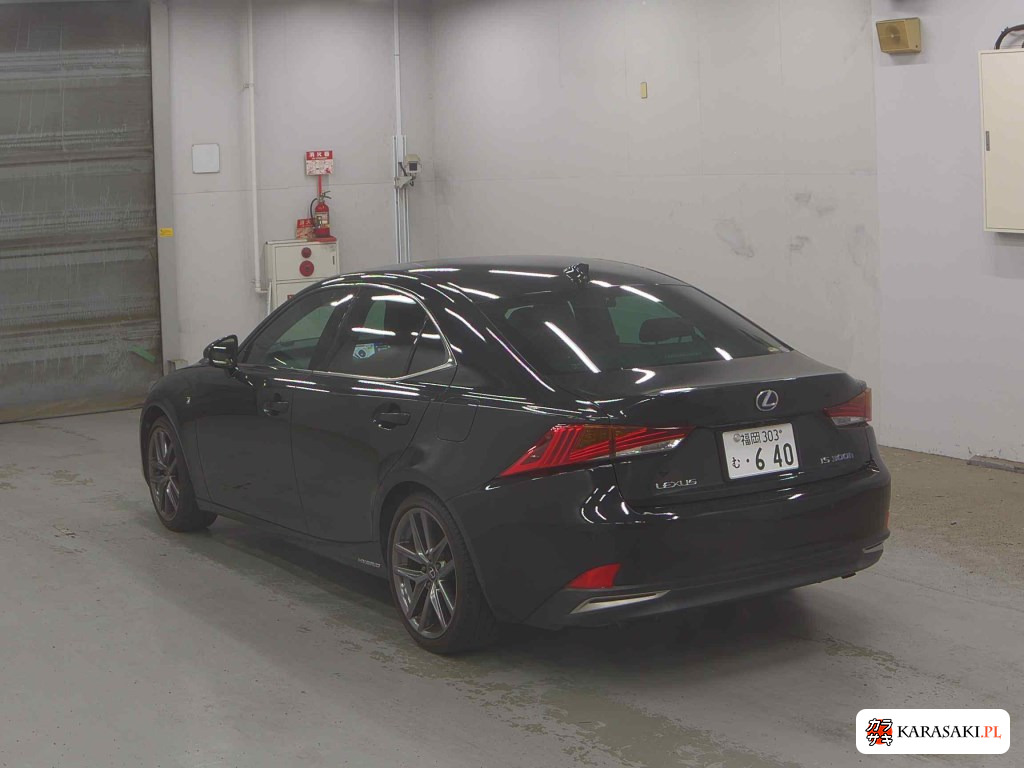 2020 Lexus Is 4D IS300H F Sport 2