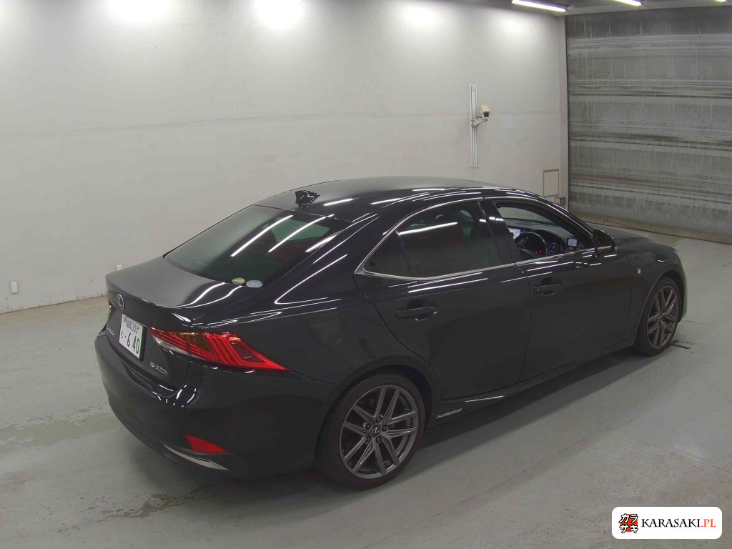 2020 Lexus Is 4D IS300H F Sport 4