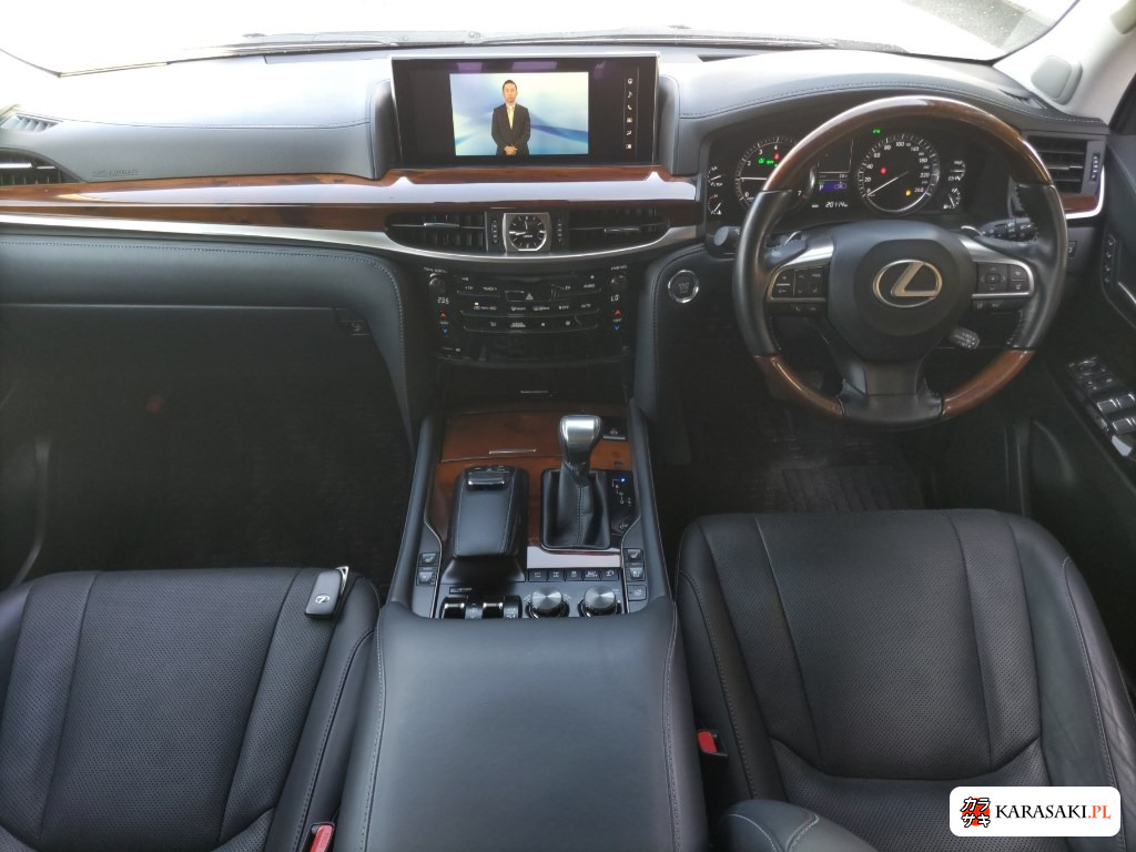 2018 Lexus LX 4WD LX570 5