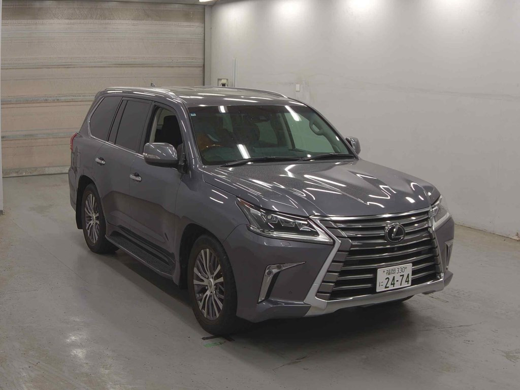 Lexus LX 2018 z aukcji japońskiej