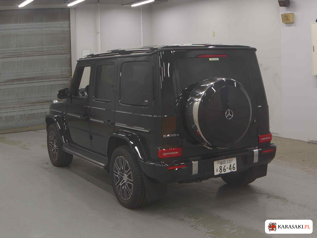 2025 Mercedes-Benz G-Class 5D 4WD G450D AMG Line Package 2