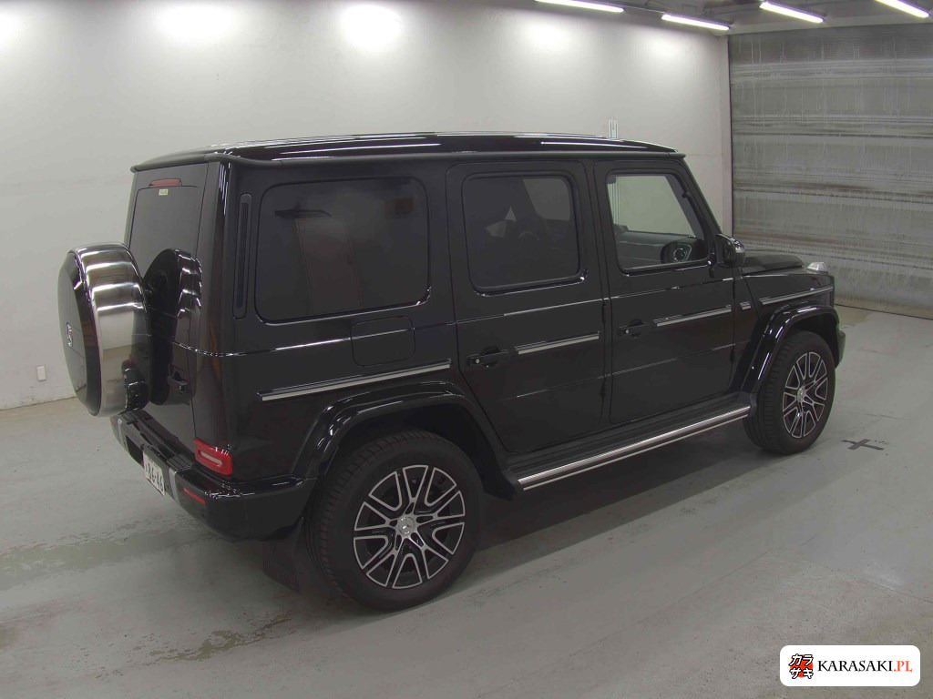 2025 Mercedes-Benz G-Class 5D 4WD G450D AMG Line Package 4
